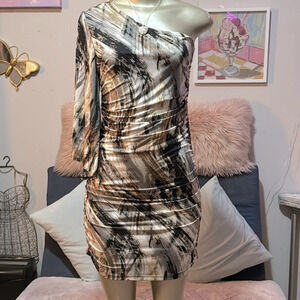 Cute little party dress off the shoulder medium